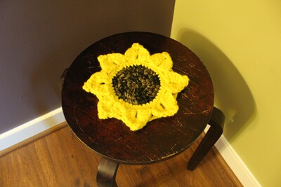 Sunflower Coasters, Set of 4 - image1
